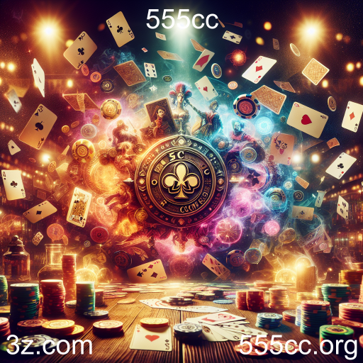 Descubra a Magia dos Jogos de Cartas no 555cc